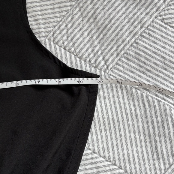 CALIA by Carrie Underwood Black Sleeveless Mini Dress - Picture 8 of 10